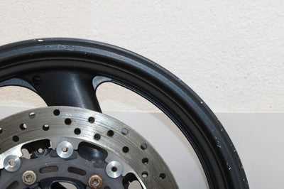 97-07 YAMAHA YZF600R OEM FRONT WHEEL RIM