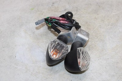 2014 KAWASAKI NINJA 300 EX300A OEM REAR LEFT RIGHT TURN SIGNALS LIGHT INDICATORS