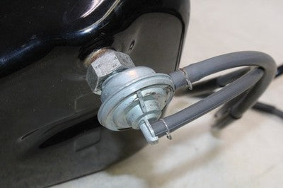 1989 HONDA ELITE 50 OEM GAS FUEL TANK CELL PETROL RESERVOIR