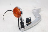 2002 YAMAHA V STAR 650 XVS650A CLASSIC OEM LEFT REAR SEAT GRAB BAR W TURN SIGNAL