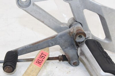 1995 HONDA CBR600F3 OEM LEFT REARSET REAR SET DRIVER FOOT PEG REST STOP