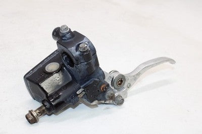 89-96 SUZUKI GS500E OEM FRONT BRAKE MASTER CYLINDER W LEVER