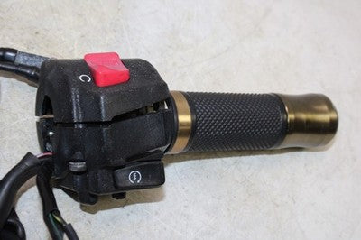 03-06 HONDA CBR600RR OEM RIGHT CLIP ON HANDLE KILL OFF START SWITCH SWITCHES