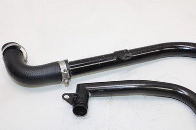 92-07 KAWASAKI NINJA 250R EX250F OEM COOLANT TUBE PIPE W COVER
