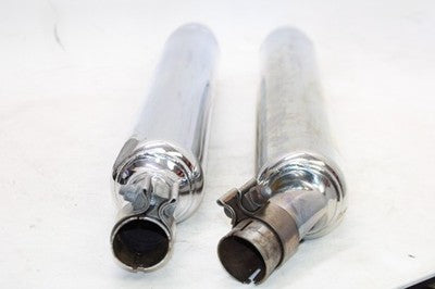 2004 HARLEY-DAVIDSON ELECTRA GLIDE STANDARD FLHT OEM EXHAUST MUFFLER PAIR PIPE