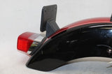 96-99 KAWASAKI VULCAN 1500 VN1500A OEM REAR WHEEL FENDER MUD GUARD W TAILLIGHT
