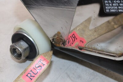 15-18 YAMAHA SR400 OEM REAR SWINGARM SUSPENSION ARM