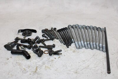 1998 KAWASAKI CONCOURS 1000 ZG1000A OEM ENGINE MOUNTING BOLTS HARDWARE SCREWS
