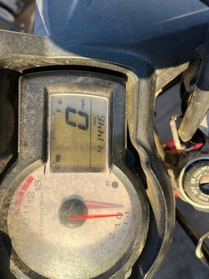 2011 KAWASAKI VERSYS 650 KLE650CF OEM SPEEDO TACH GAUGES DISPLAY CLUSTER