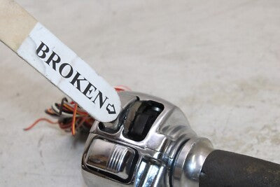 1996 HARLEY-DAVIDSON SOFTAIL OEM RIGHT CLIP ON HANDLE KILL OFF START SWITCH