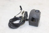 2007 YAMAHA FZ6 OEM LEFT CLIP ON HANDLE HORN SIGNALS SWITCH SWITCHES