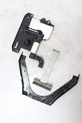 2008 YAMAHA FZ6 OEM LEFT RIGHT REARSET REAR SET DRIVER PEG BRACKETS MOUNTS