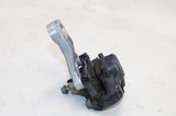 1994 SUZUKI GS500E OEM REAR BACK BRAKE CALIPER W MOUNT BRACKET