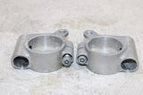 1991 KAWASAKI NINJA ZX7 ZX750J OEM CLIP ON CLAMPS BRACKET PAIR SET