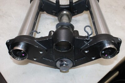 2014 KAWASAKI NINJA 300 EX300B ABS OEM FRONT END FORKS SUSPENSION TRIPLE TREE
