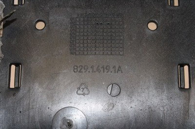 2003 DUCATI 999 OEM REAR BACK TAIL UNDERTAIL BATTERY TRAY PLASTIC