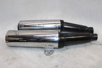94-04 KAWASAKI CONCOURS 1000 ZG1000A OEM MUFFLER EXHAUST SILENCER PIPE PAIR