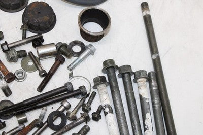 1999 YAMAHA ROAD STAR XV1600A OEM ENGINE MOUNTING BOLTS HARDWARE MOTOR SCREWS