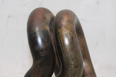 2018 DUCATI PANIGALE V4 OEM EXHAUST HEADER PIPES MANIFOLD