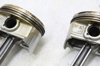 2012 KAWASAKI VULCAN 900 OEM ENGINE MOTOR BLOCK PISTONS