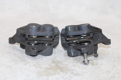 2012 YAMAHA FZ8 FZ8-NC OEM RIGHT LEFT FRONT BRAKE CALIPER SET PAIR CALIPERS