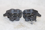 2012 YAMAHA FZ8 FZ8-NC OEM RIGHT LEFT FRONT BRAKE CALIPER SET PAIR CALIPERS
