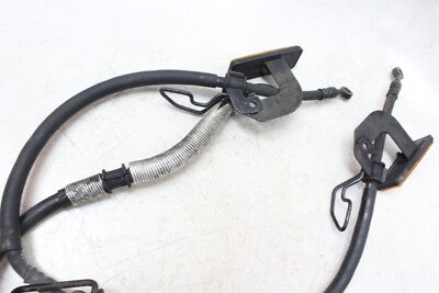 99-09 YAMAHA V STAR 1100 XVS1100 OEM BRAKE HOSE FLUID LINE SET