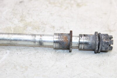 13-17 KAWASAKI NINJA 300 EX300B ABS OEM FRONT WHEEL RIM AXLE PIVOT BOLT