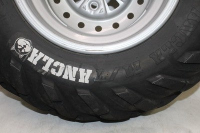 2001 HONDA RANCHER 350 TRX350FM 4X4 S OEM RIGHT FRONT WHEEL RIM W TIRE