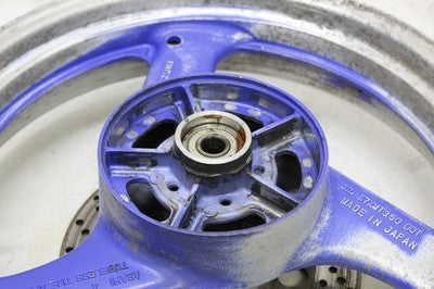 1994 SUZUKI KATANA 600 GSX600F OEM REAR BACK WHEEL RIM