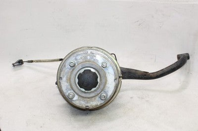 1990 SUZUKI QUADRUNNER 4WD LT4WD OEM REAR LOWER RIGHT CONTROL ARM ASSEMBLY
