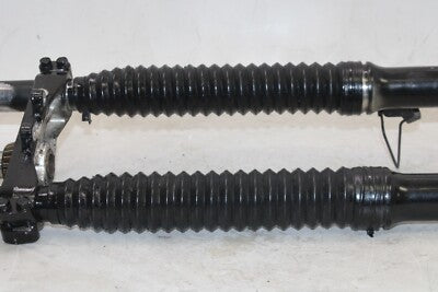85-95 YAMAHA XT350 OEM RIGHT LEFT FRONT SUSPENSION FORKS SHOCKS