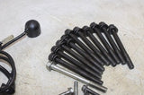 07-23 HONDA CBR600RR OEM ENGINE MOUNTING BOLTS HARDWARE MOTOR SCREWS