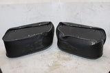 2007 HONDA SHADOW VLX 600 VT600CD DELUXE OEM SIDE CARGO LUGGAGE SADDLEBAG PAIR