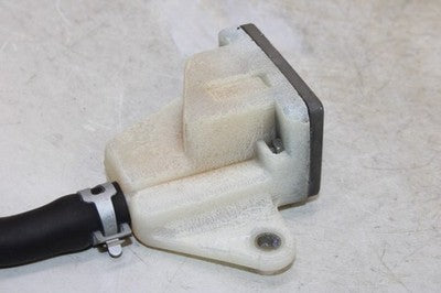 2000 SUZUKI GSXR 750 OEM REAR BRAKE MASTER FLUID RESERVOIR TANK BOTTLE