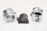 2002 HONDA VTX1800C OEM CHROME SWITCH HOUSING COVERS SET