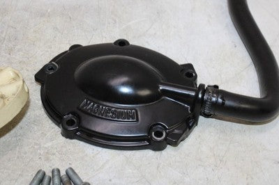 1997 TRIUMPH DAYTONA T595 OEM ENGINE SIDE BREATHER COVER