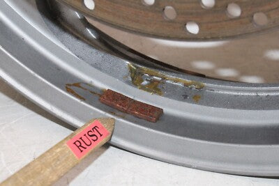 00-04 KAWASAKI CONCOURS 1000 ZG1000A OEM FRONT WHEEL RIM