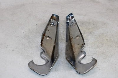 2007 HARLEY-DAVIDSON SPORTSTER 883 OEM REAR PASSENGER FENDER GRAB RAIL PAIR