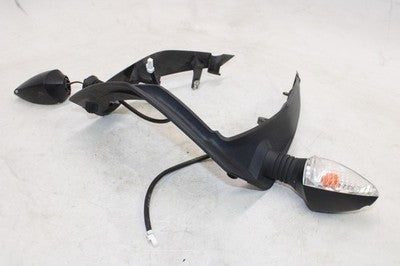 13-17 KTM 690 LC4 DUKE OEM FRONT LEFT RIGHT TURN SIGNALS LIGHT INDICATORS  COVER