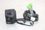 2004 HONDA REFLEX SPORT 250 NSS250S OEM LEFT HANDLE SWITCHES HORN SIGNALS SWITCH