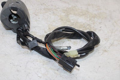 2007 KAWASAKI NINJA 250R EX250F OEM LEFT CLIP ON HANDLE HORN SIGNALS SWITCH