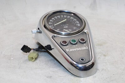 02-04 KAWASAKI VULCAN 1500 VN1500E CLASSIC OEM GAUGES METER SPEEDO TACH