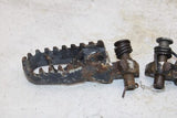 1992 KAWASAKI KX250 OEM LEFT RIGHT FOOT RESTS PEGS