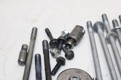 2007 KAWASAKI NINJA 250R EX250F OEM ENGINE MOUNTING BOLTS HARDWARE MOTOR SCREWS