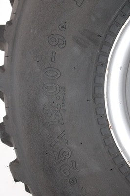 1997 HONDA FOURTRAX 300 TRX300FW 4X4 OEM LEFT REAR WHEEL RIM W TIRE