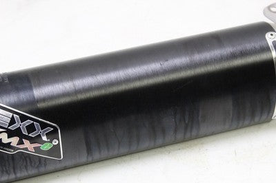 2011 KAWASAKI KLR650 EXHAUST PIPE MUFFLER SLIP ON CAN SILENCER LEXX