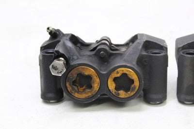 04-06 YAMAHA YZF R1 OEM RIGHT LEFT FRONT BRAKE CALIPER SET PAIR CALIPERS