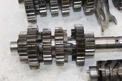 2007 SUZUKI SV650S OEM ENGINE MOTOR TRANSMISSION TRANNY GEARS