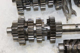 2007 SUZUKI SV650S OEM ENGINE MOTOR TRANSMISSION TRANNY GEARS